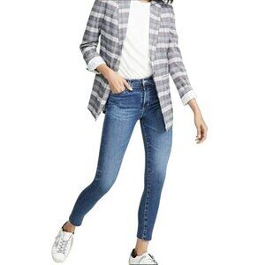 Adriano Goldschmied AG-ED Farrah High Rise Skinny Ankle Jeans Womens 31R Blue